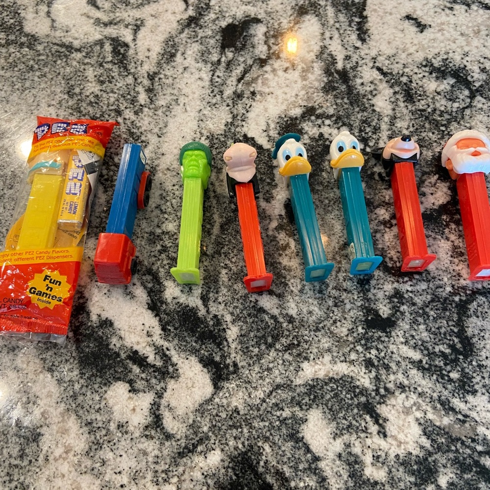 Vintage Pez dispensers